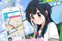 声優ナビ、キャラチェンジセットに「マップラス+カノジョ」から「相沢美緒」登場 画像