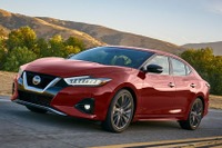 日産 マキシマ 2019年型、子どもを車内に置き忘れない安全装備標準化…3万3950ドルから 画像