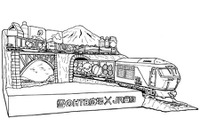 70回目の「さっぽろ雪まつり」に機関車の大雪像…JR貨物のDF200とEH800　2019年2月4日から 画像