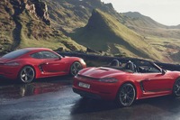 ポルシェ 718ボクスター / ケイマン に初の「T」…軽量スポーツ仕様 画像