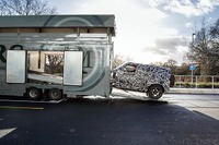 ランドローバー ディフェンダー 次期型、プロトタイプの画像…2019年発表予定 画像