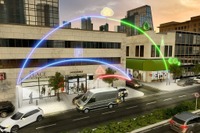 コンチネンタルが「インテリジェント街路灯」、駐車スペースをモニターしてドライバーに空き情報を伝達…CES 2019で公開へ 画像