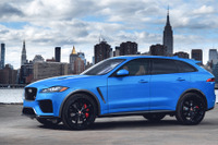 ジャガー F-PACE、2019年モデルの受注開始 高性能モデル「SVR」追加 画像