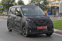 日産 デイズ/三菱 eKワゴン 新型プロトタイプをスクープ!発表は3月、電動化も 画像