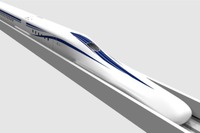 JR東海に改良型のリニア試験車…非接触で車内電源を供給、空気抵抗は約13%低減 2020年春完成 画像