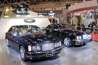 【東京ショー2001速報】ベントレー、販売台数6倍増を画策 画像