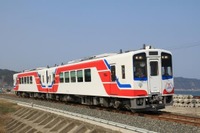 山田線宮古-釜石間の試運転は2019年1月28日から…三陸鉄道の車両を使用 画像