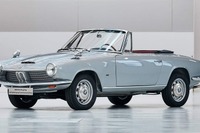 BMWが1967年製 1600GTコンバーチブル をレストア…ピエトロ・フルアがデザイン 画像