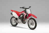 ホンダ、オフ専用車に CRF110F を追加へ　CRF125Fも全面刷新 画像