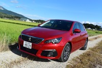 【プジョー 308ディーゼル 3500km試乗】ロングラン＆欧州車好きにはたまらない［前編］ 画像