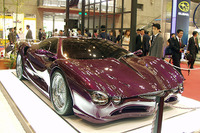 【東京ショー2001速報】光岡の真髄---自称クルマバカの社長、ついにやりました 画像
