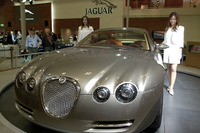 【東京ショー2001速報】ジャガー『Rクーペ』の真実 画像