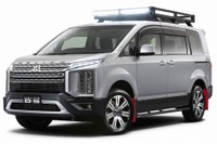 三菱自動車、発売間近の デリカD:5 など出展予定…東京オートサロン2019 画像