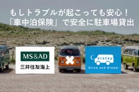 シェアリングサービス「カーステイ」が車中泊保険に加入 ホストの不安を払拭 画像