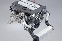 【デトロイトモーターショー08】BMWのブルーディーゼル 画像