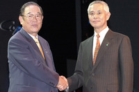 【東京ショー2001速報】トヨタとダイハツ共同記者会見「テクノロジーと夢」 画像