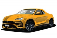 トヨタ 86 がランボルギーニ ウルス 風ピックアップトラックに変身へ…東京オートサロン2019 画像