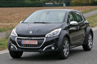プジョー最小SUV「1008」開発車両をキャッチ…2019年登場、日本導入は 画像