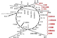 おおさか東線の各駅が「大阪市内の駅」に…新規開業区間も「大阪近郊区間」入り 2019年3月16日 画像