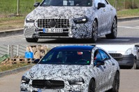 メルセデスAMG CLA、「35」&「45」をダブルスクープ!最強モデルはEQブースト搭載 画像