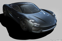 ポルシェ、水平対向8気筒スポーツカー「988」を開発中!? 画像