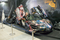 新作 アークナイツ の痛車はマクラーレン！ アズレン のYostarが出展…コミケ95 画像