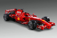 フェラーリ F2008…写真蔵 画像