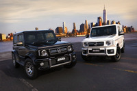 ジムニー をAMG G63&ディフェンダー風にカスタム、ダムドが東京オートサロンに出展 画像