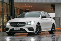 【メルセデスAMG E53 新型試乗】新しい価値観は創造できたのか?…中村孝仁 画像