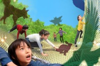 日本最大の屋内ネットアスレチック「巨大ネットの森 SUMIKA」、もてぎに登場 3月9日 画像