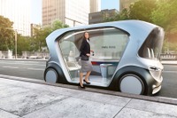 自動運転EVによるシャトルサービス、ボッシュがデモ体験…CES 2019で実施予定 画像