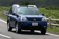 【インプレ'08】木下隆之 日産『エクストレイル』熟成した街乗りクロカン 画像