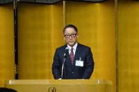 自工会 豊田会長「未経験モデルチェンジへの挑戦」…2019年賀詞交歓会 画像