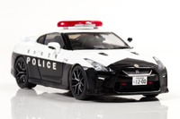 栃木県警の日産GT-Rパトカー、1/43スケールで登場 限定1500台 画像