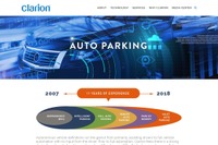 クラリオンが中・長距離の自動遠隔出庫システム、スマホで呼び出し…CES 2019で発表へ 画像