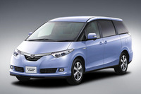 トヨタ エスティマハイブリッド、2015年燃費基準をいち早く達成 画像