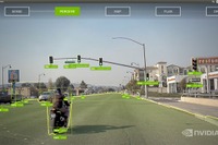 エヌビディアの自動運転システム、レベル2+が可能…CES 2019で発表へ 画像