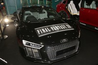 「FF XV」に登場したルシス王国の公用車「Audi R8 Star of Lucis」が実車化…東京オートサロン2019 画像