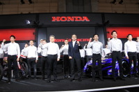 ホンダ、東京オートサロン2019でモータースポーツ体制発表…山本部長「ひとつでも多くの勝利をおさめる」 画像