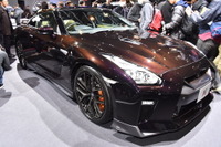 大坂なおみ選手仕様の日産 GT-R を初公開…東京オートサロン2019 画像