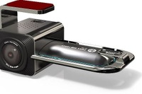 HP社、スタイリッシュな小型ドラレコ発売 アシンメトリーデザイン採用 画像