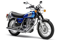 ヤマハ SR400 に新色ブルーメタリックを設定 画像