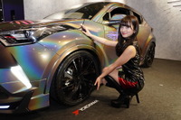 軽からSUVまで!トピー実業の1ピース鋳造ホイール2019年モデルがリッチでエレガント…東京オートサロン2019 画像