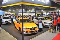 ルノー メガーヌR.S. のMT「そろそろ購入準備を始めて」…東京オートサロン2019 画像