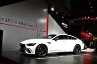サプライズで登場、メルセデスAMG GT4ドアクーペ63S 4MATIC+…東京オートサロン2019 画像