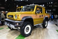 スズキ ジムニーシエラ 新型をピックアップにカスタム…東京オートサロン2019［詳細画像］ 画像
