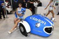 オプション採用が広がりつつあるクラリオンの「Quad Viewナビ」、その性能を実感…東京オートサロン2019 画像