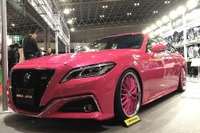 モンツァジャパンが最新アルミホイールで魅せる美学…東京オートサロン2019 画像