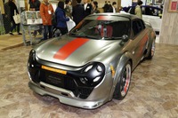 ホンダ S660ネオクラシック にレーサースタイル…東京オートサロン2019［詳細画像］ 画像