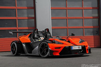 GT-R NISMO以上の加速力!KTM X-BOW に超絶カスタム登場 画像
